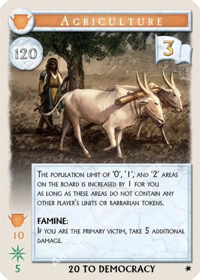 agriculture card