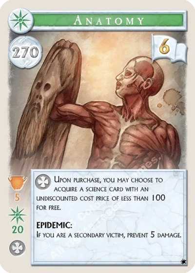 anatomy card