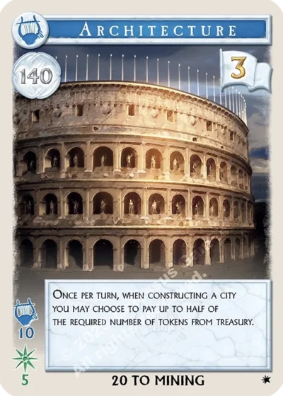 architecture card