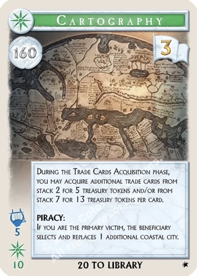 cartography card