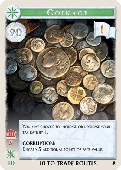 coinage card