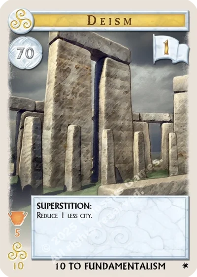 deism card