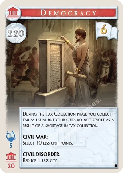 democracy card