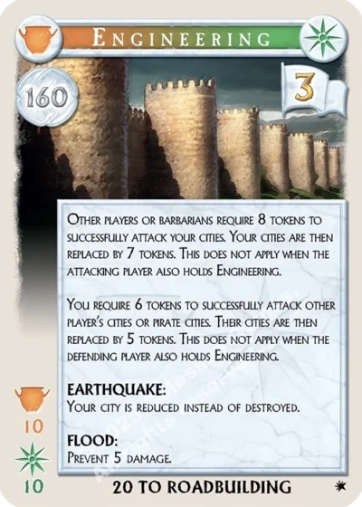 engineering card