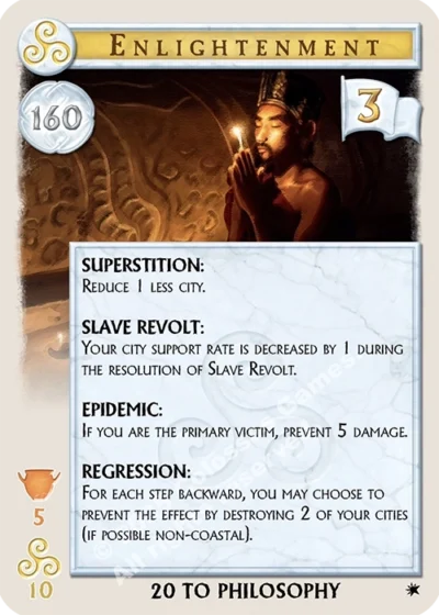 enlightenment card