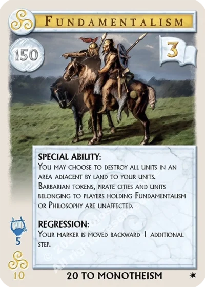 fundamentalism card