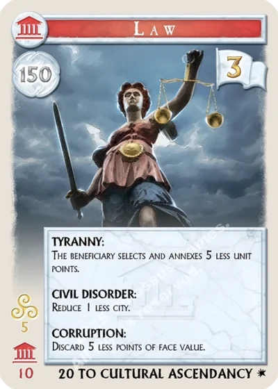 law card
