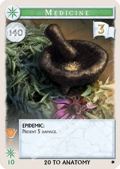 medicine card