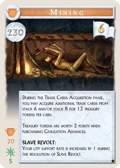mining card