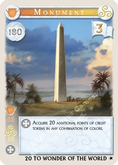 monument card