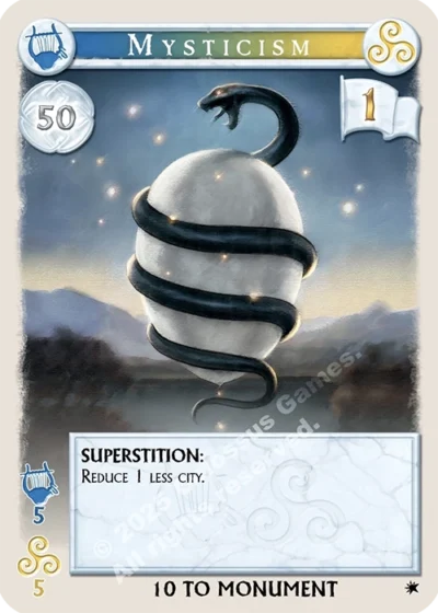 mysticism card