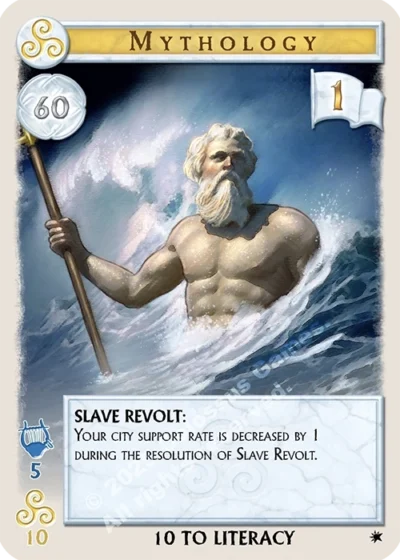 mythology card
