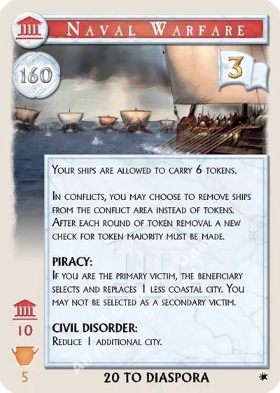 naval warfare card