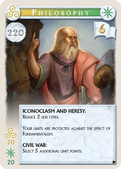 philosophy card