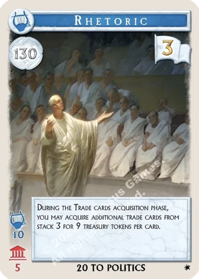 rhetoric card