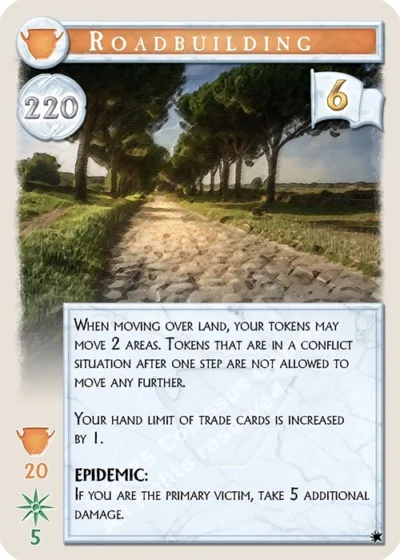 roadbuilding card