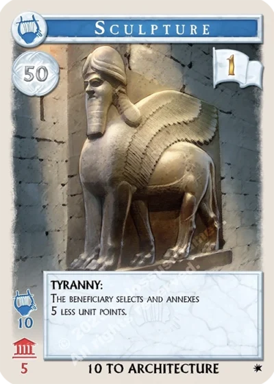 sculpture card