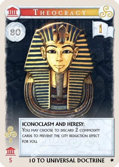 theocracy card