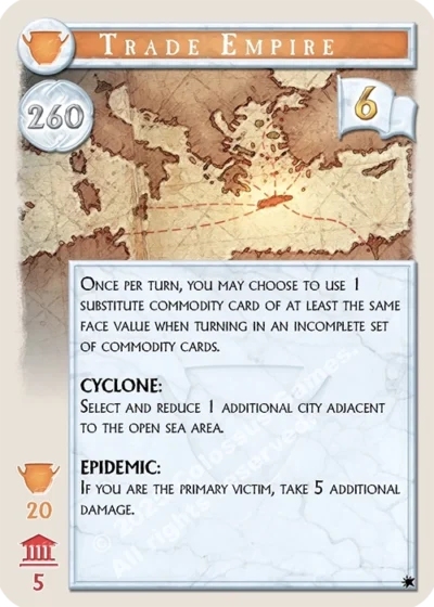 trade empire card
