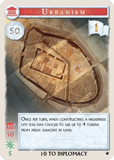 urbanism card